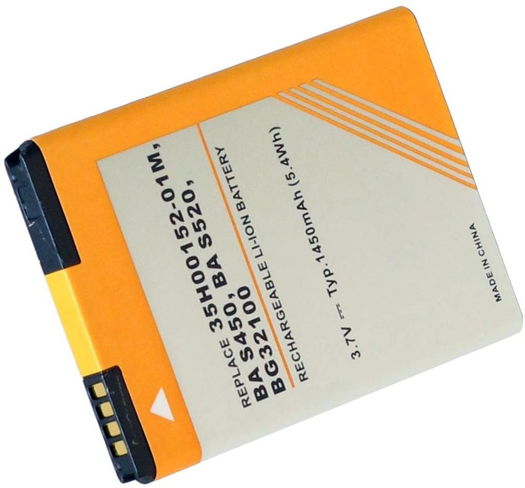 Battery for HTC A7272 / Desire Z / Mozart etc. replacement battery 1500 mAh