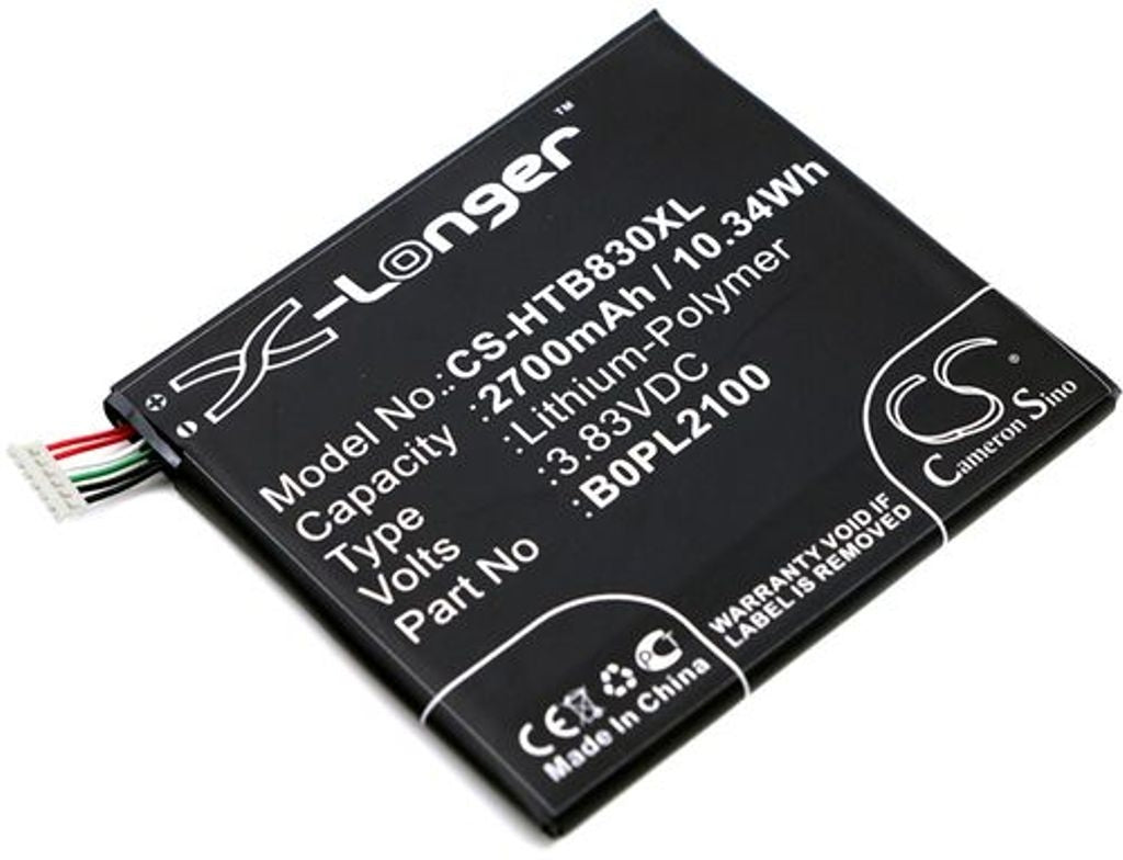 Battery for HTC Butterfly 3 etc