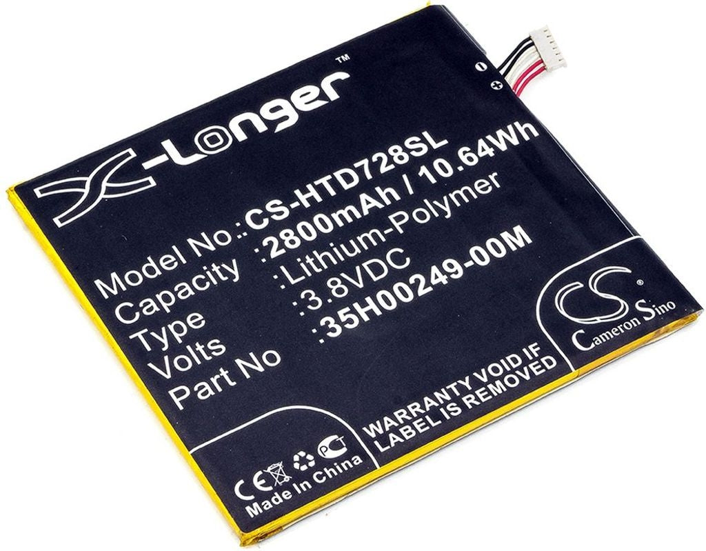 Battery for HTC D728 etc