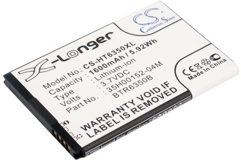 Battery for HTC Droid Incredible 2 etc
