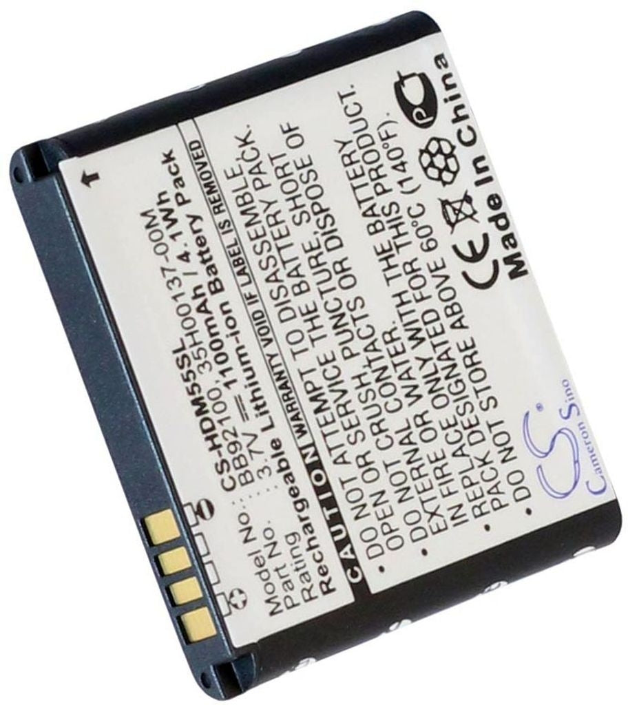 Battery for HTC HD Mini and other replacement batteries