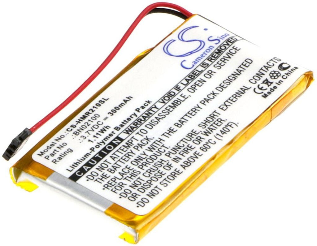 Battery for HTC Mini BL R120 Bluetooth Media Handset etc