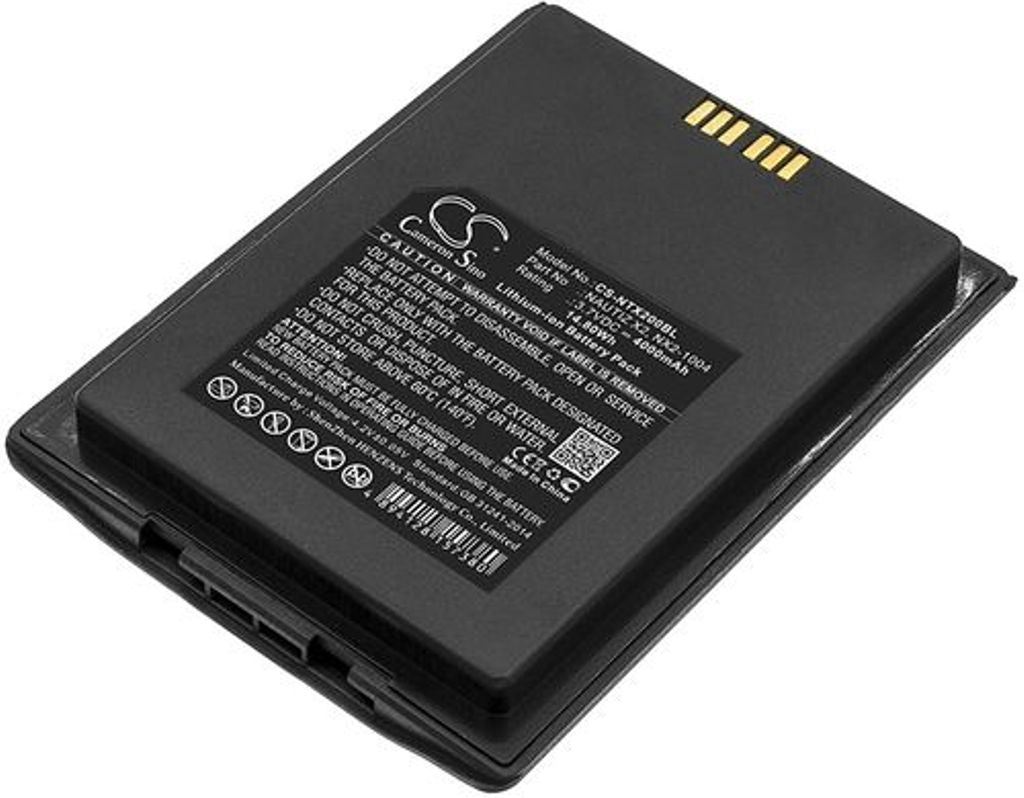 Battery for Handheld Nautiz X2 etc