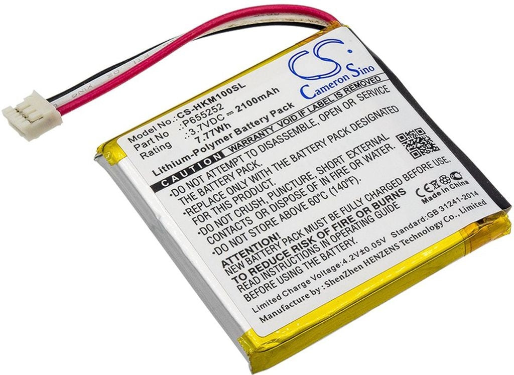 Battery for Harman/kardon Esquire Mini etc