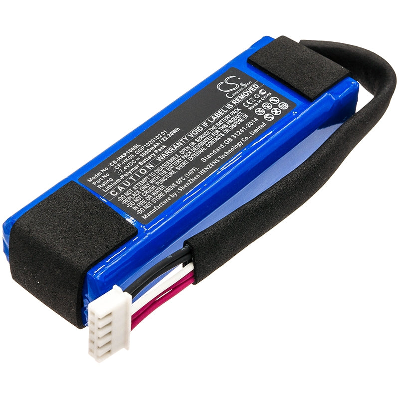 Battery for Harman/kardon Go Play etc