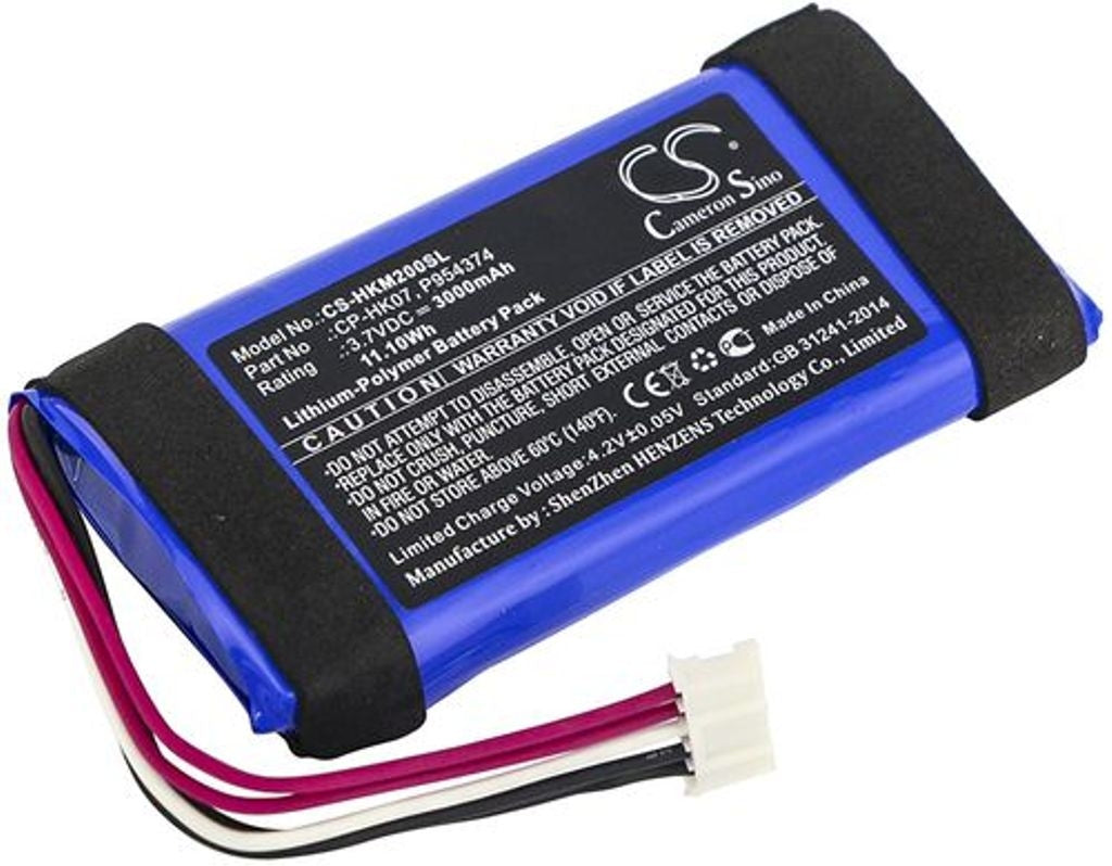 Battery for Harman/kardon Onyx Mini etc