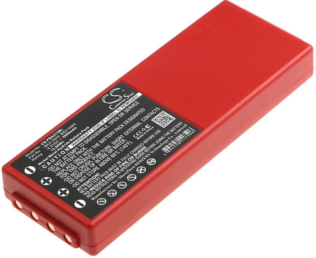 Battery for Hbc Radiomatic Spectrum 2 etc