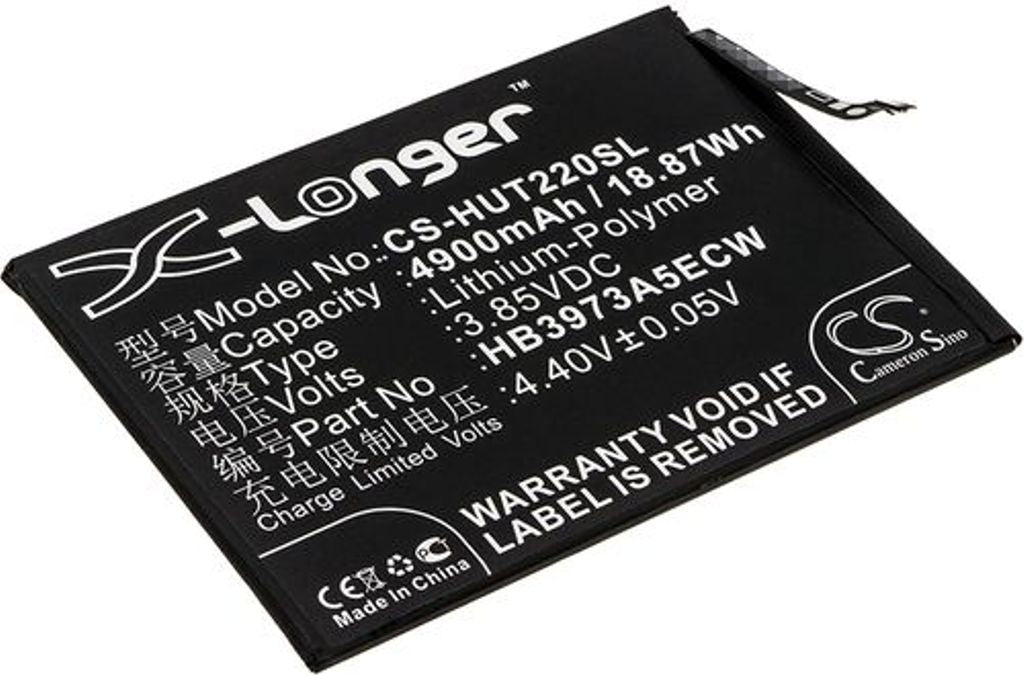 Battery for Honor Note 10 etc