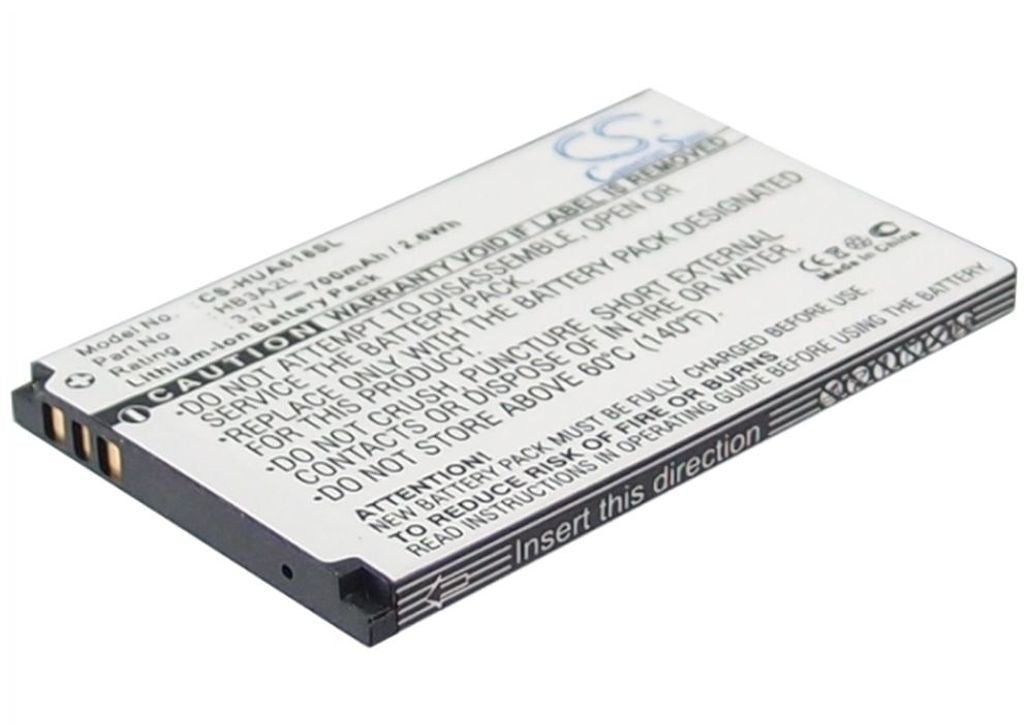 Battery for Huawei A618 etc