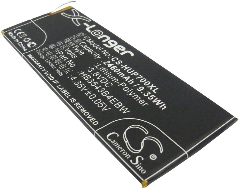 Battery for Huawei Ascend P7 etc
