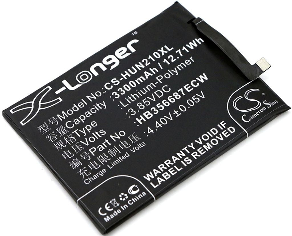 Battery for Huawei BAC-AL00 etc