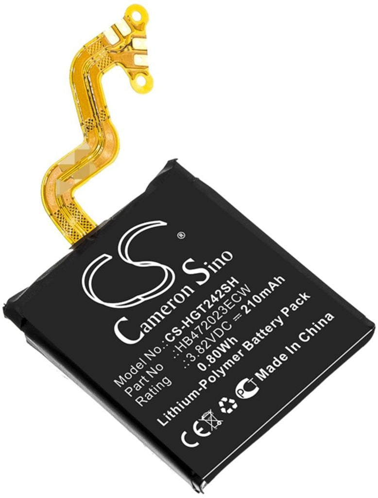 Battery for Huawei GT2 42mm etc