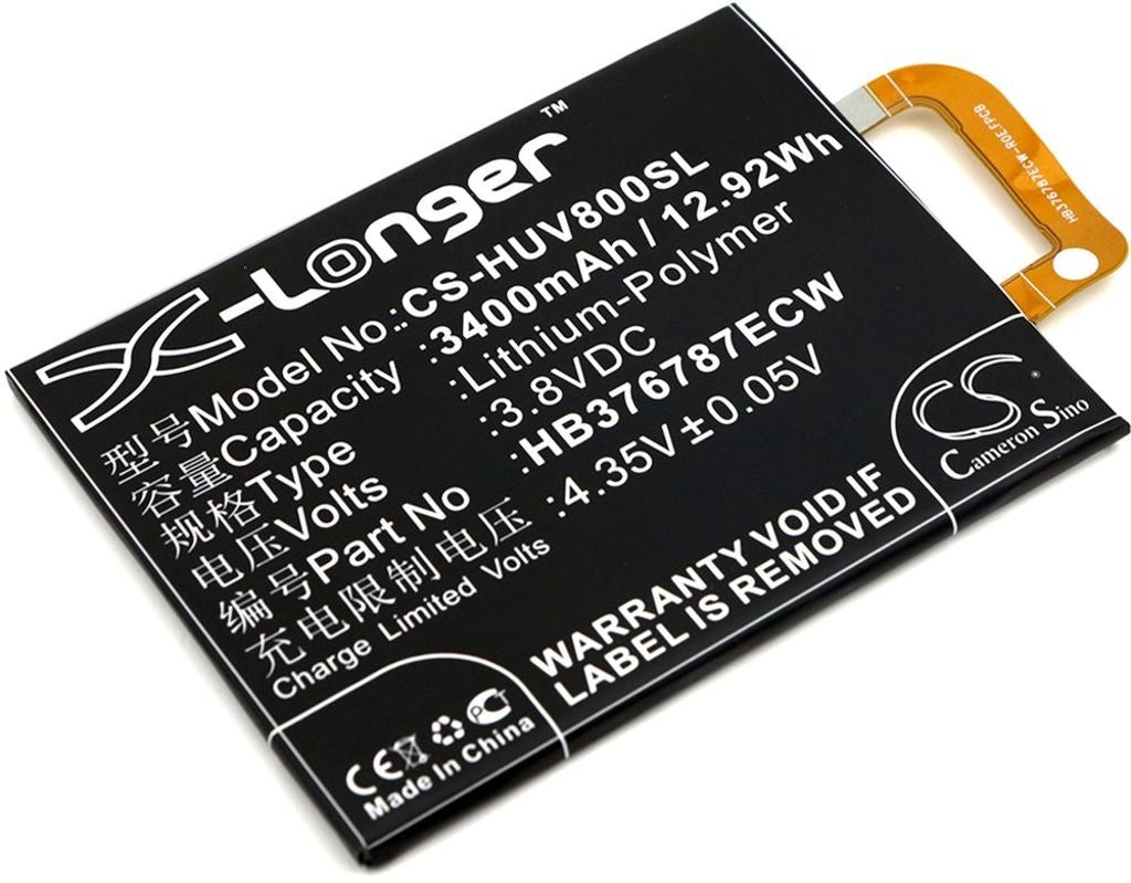 Battery for Huawei Honor V8 etc