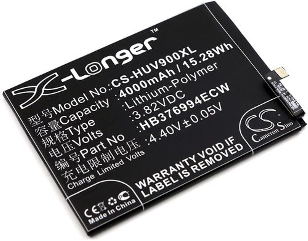 Battery for Huawei Honor V9 etc