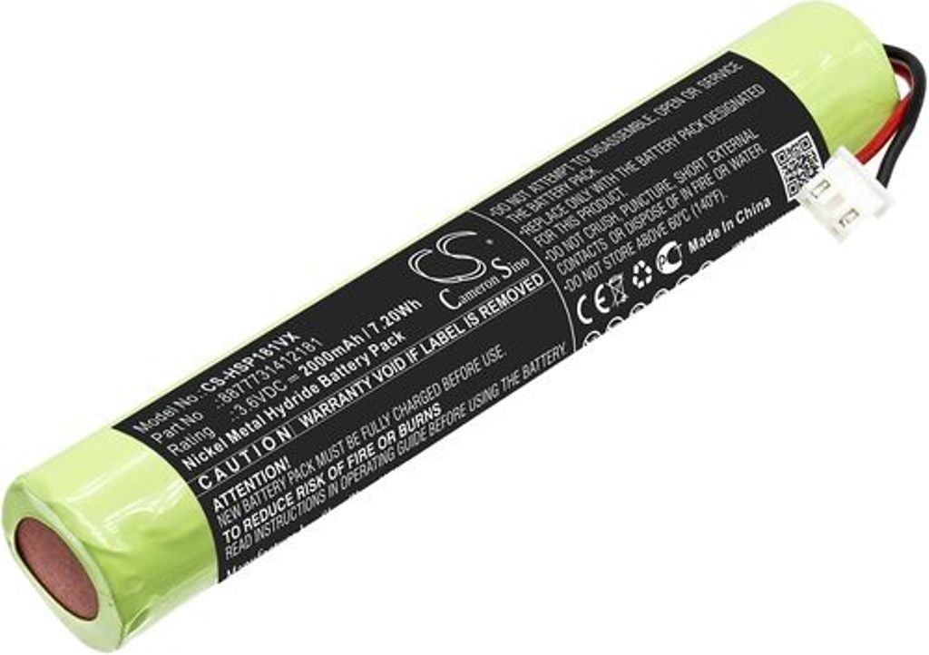 Battery for Hurricane Spin Scrubber etc