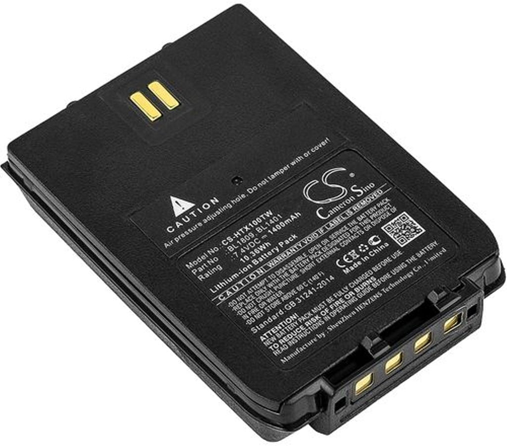 Battery for Hyt X1e etc