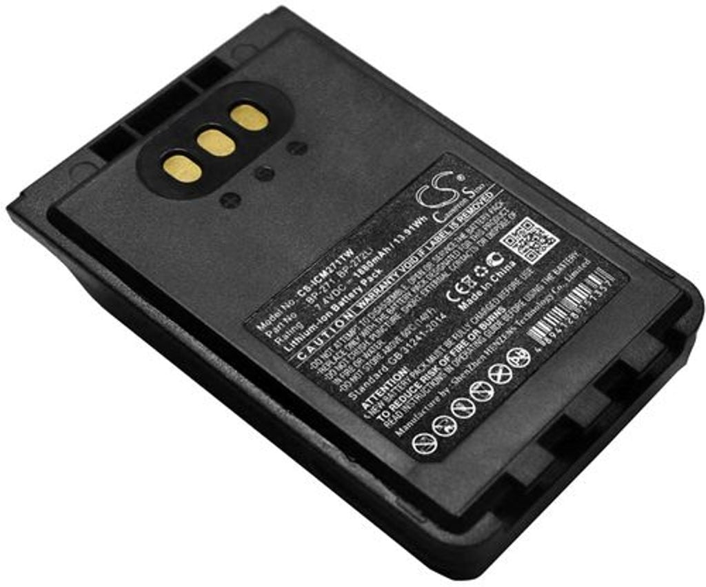 Battery for Icom IC-31A etc