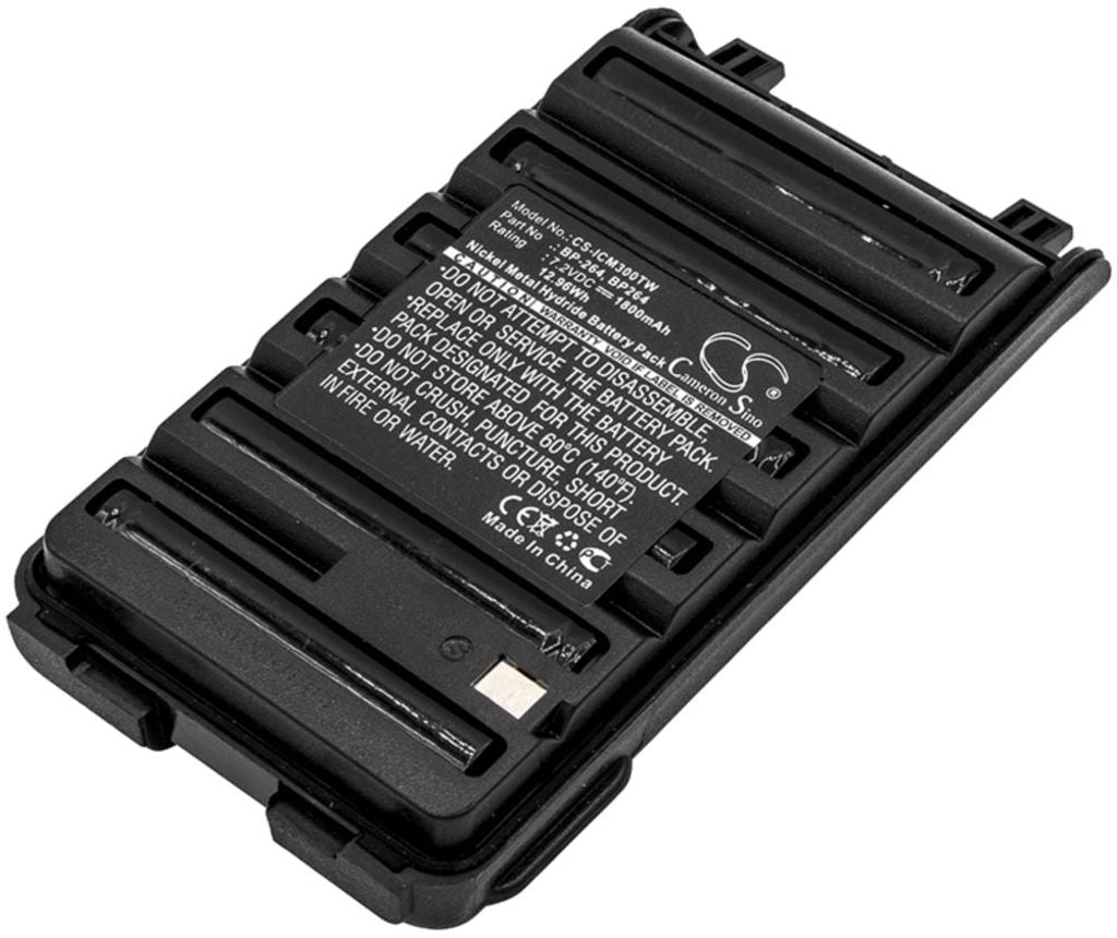 Battery for Icom IC-F3001 etc