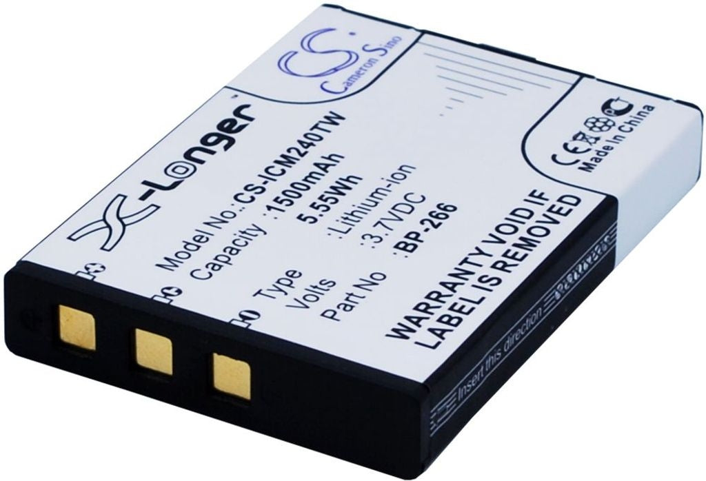 Battery for Icom IC-M23 etc