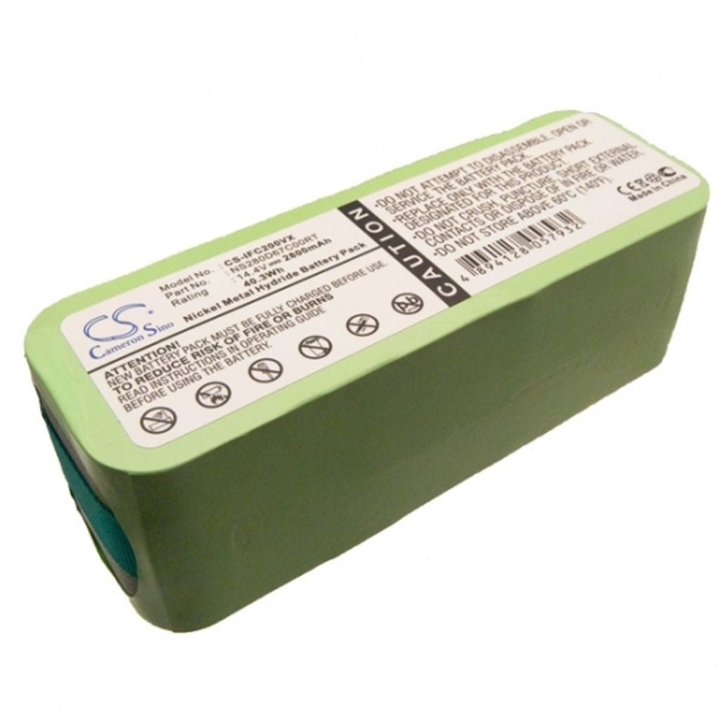 Battery for Infinuvo CleanMate QQ2 mfl replacement battery