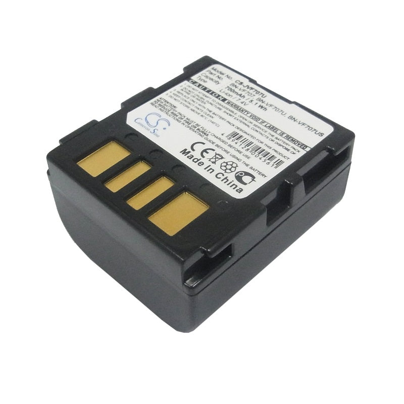 Battery for JVC BN-VF707 etc