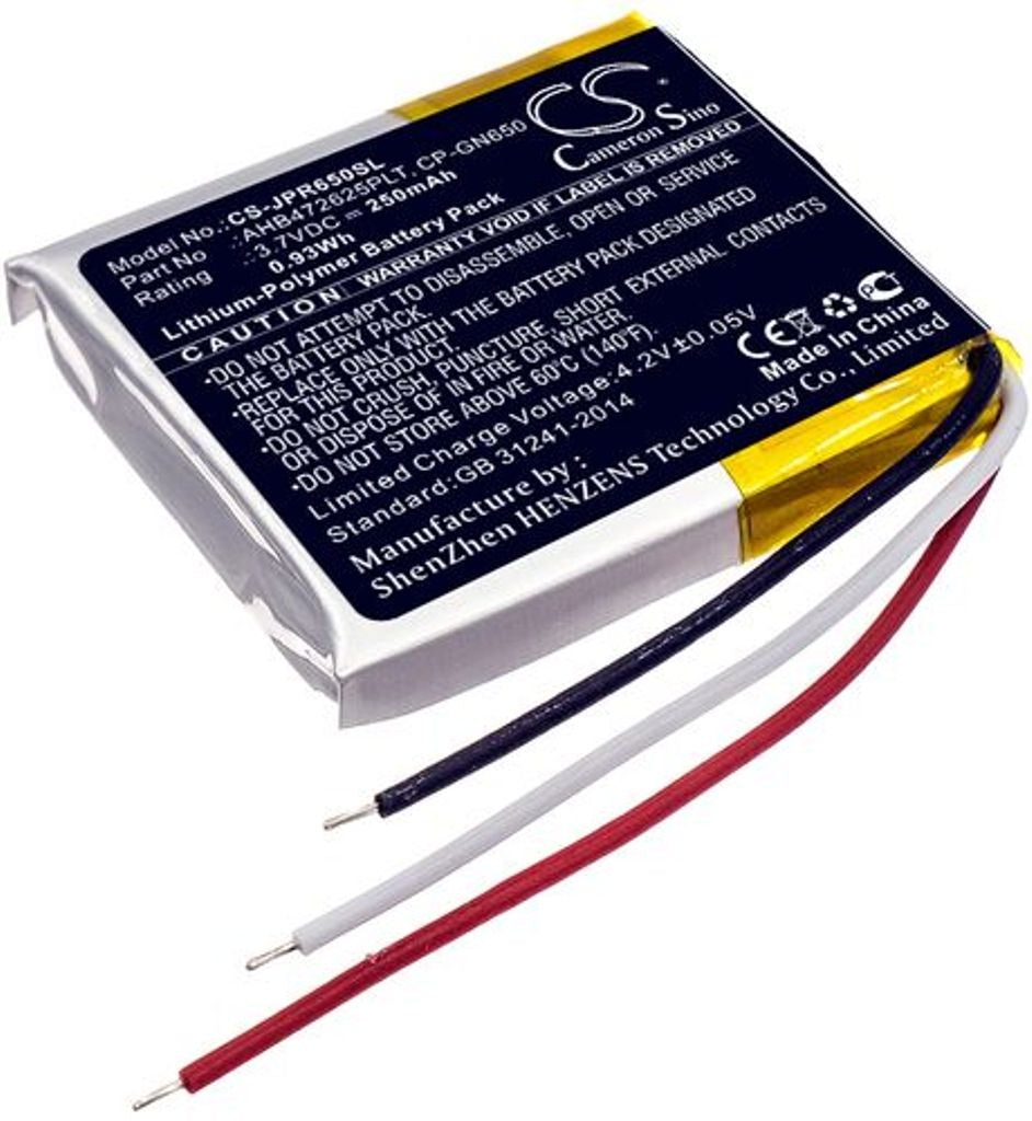 Battery for Jabra Evolve 65 etc