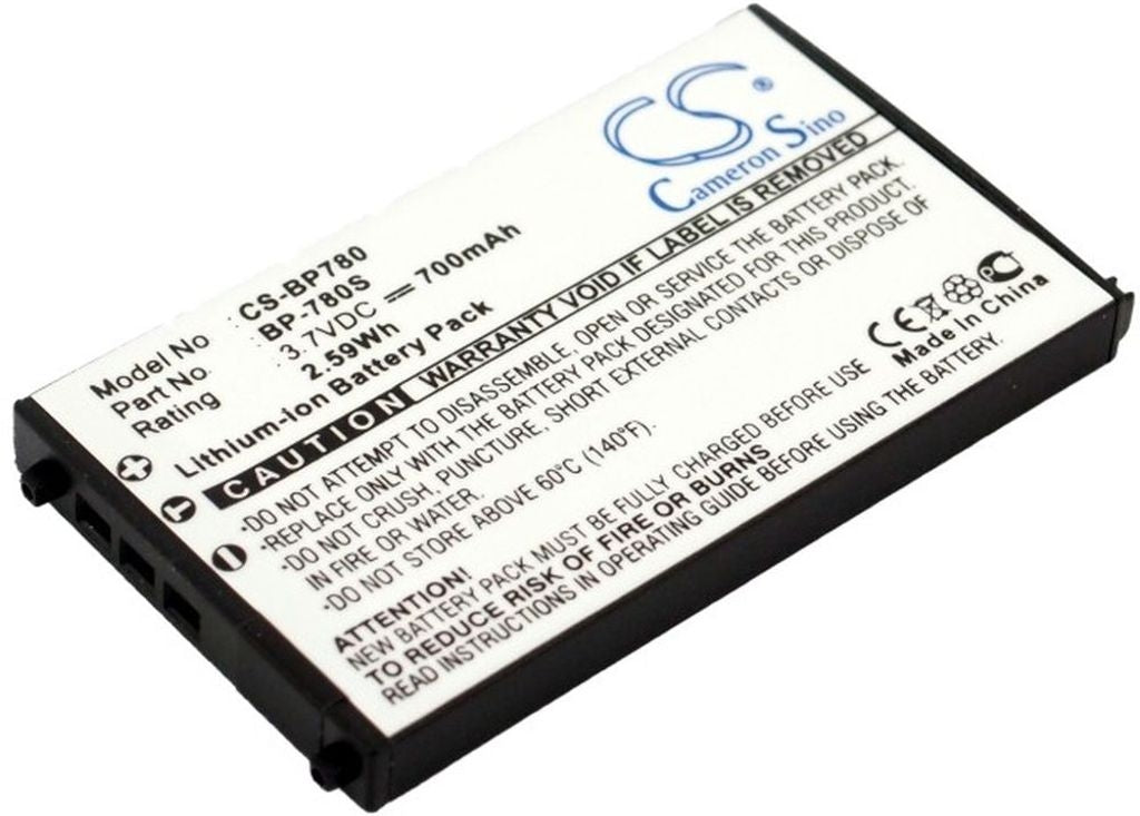 Battery for Kyocera CONTAX SL300RT etc