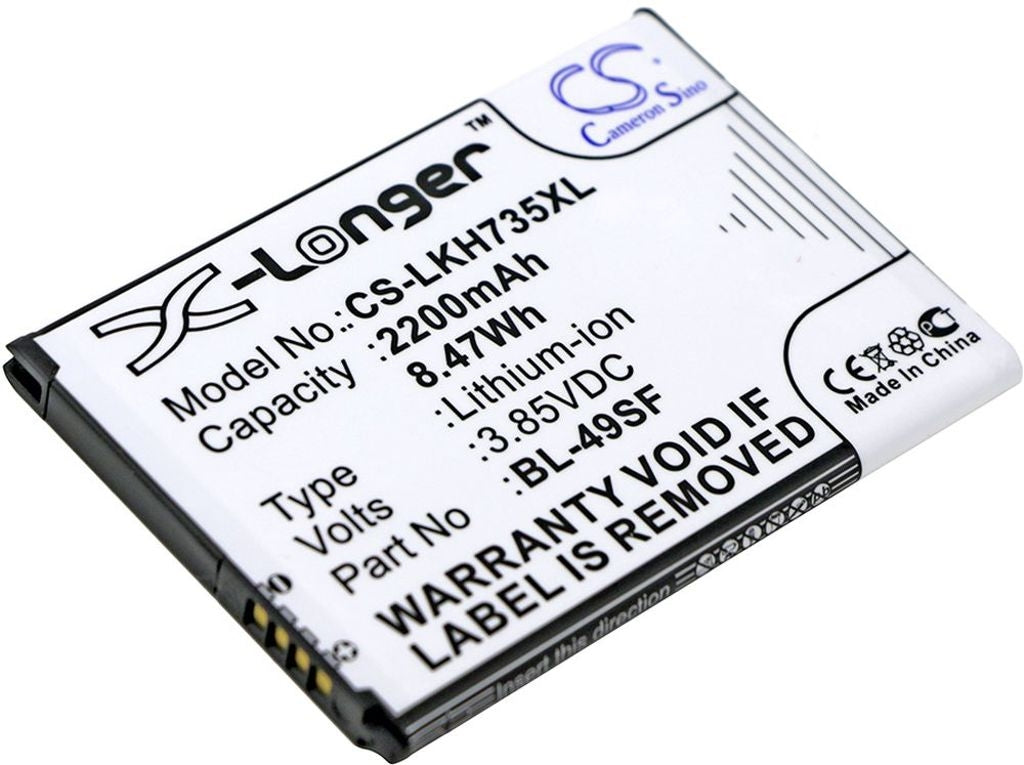 Battery for LG G4 Beat etc