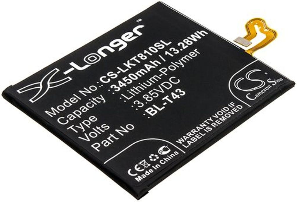 Battery for LG G8S ThinQ etc