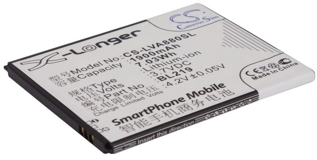 Battery for Lenovo A388t etc