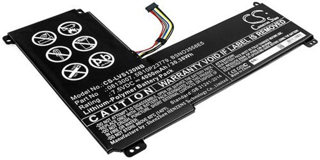 Battery for Lenovo IdeaPad 120S-14IAP (81A500GBGE) etc