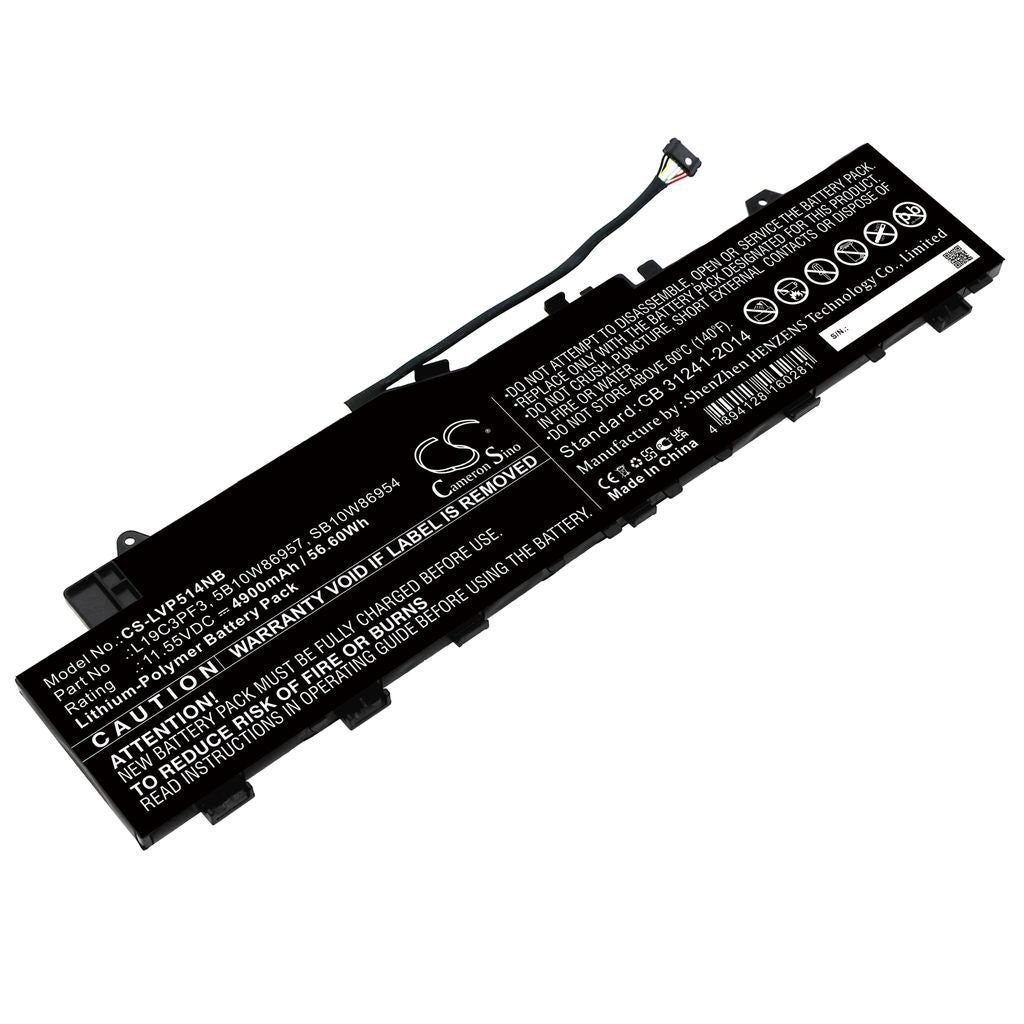 Battery for Lenovo IdeaPad 5 14 etc.