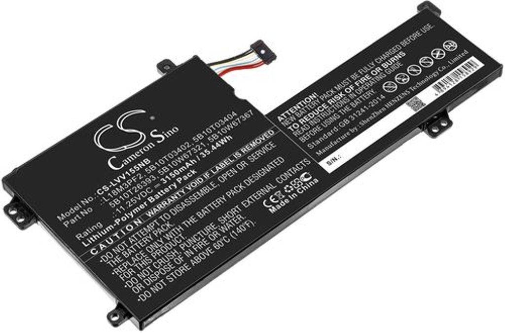 Battery for Lenovo IdeaPad L340 etc