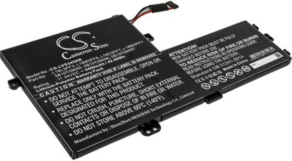 Battery for Lenovo IdeaPad S340-15IIL(81WW) etc