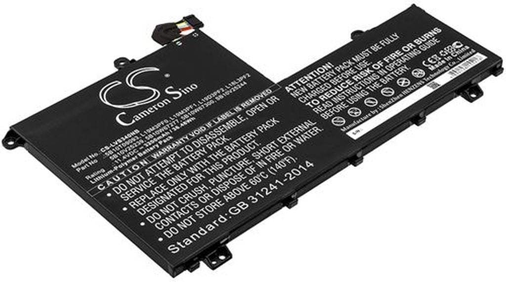 Battery for Lenovo IdeaPad S340 etc