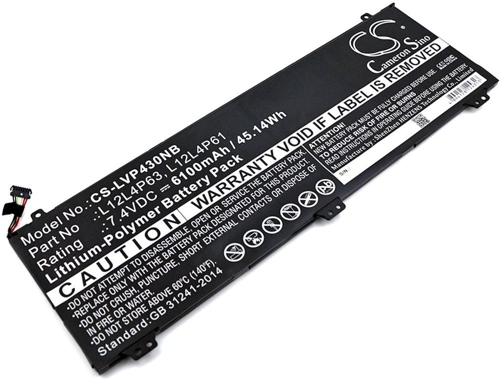 Battery for Lenovo IdeaPad U330p etc