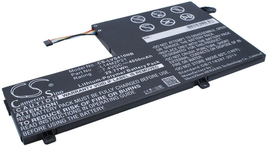 Battery for Lenovo S41 etc