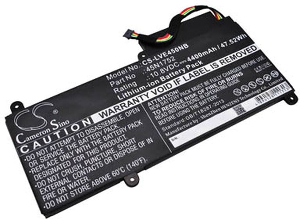 Battery for Lenovo ThinkPad E450 etc