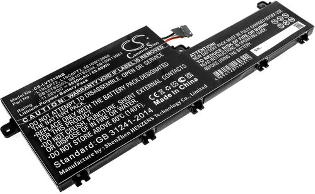 Battery for Lenovo ThinkPad T15p etc