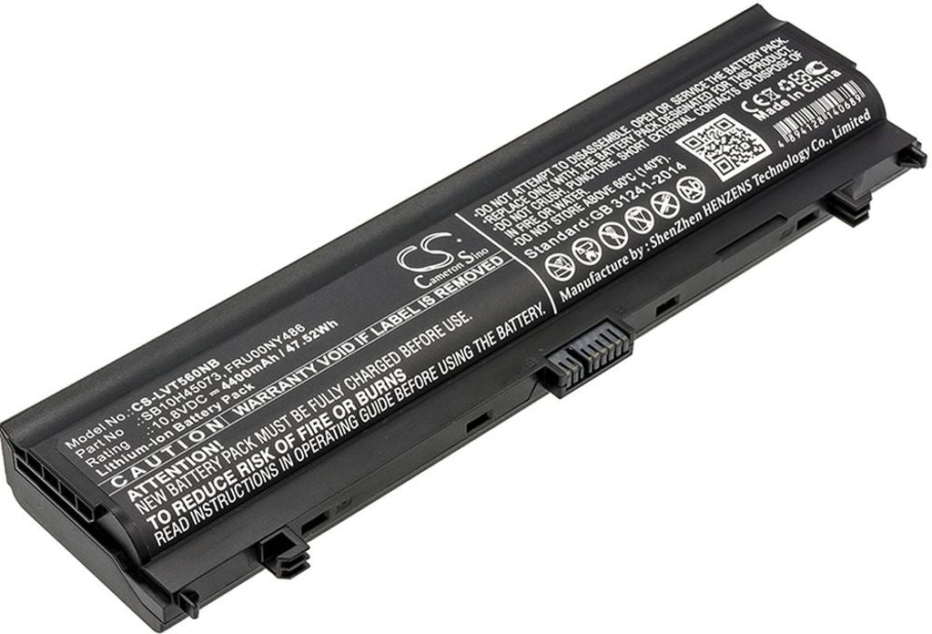 Battery for Lenovo Thinkpad L560 etc