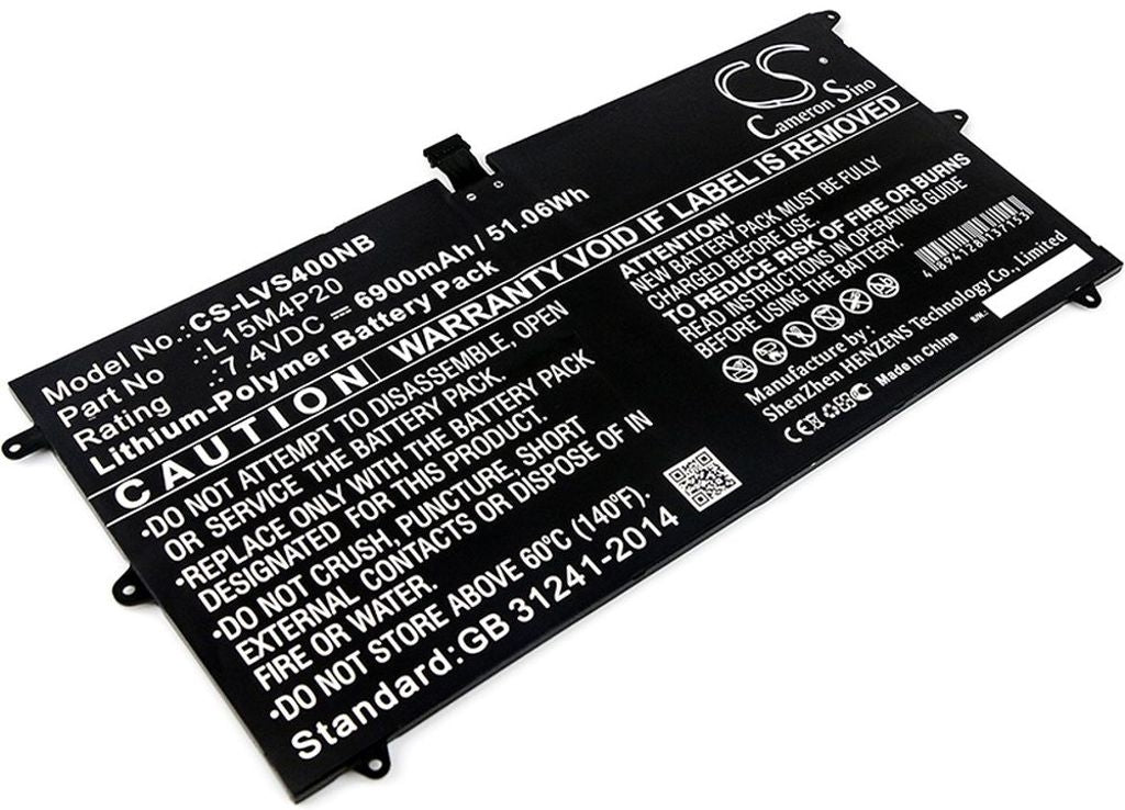 Battery for Lenovo Yoga 4S etc