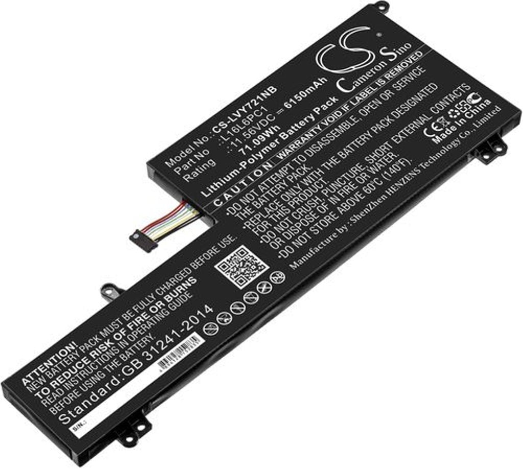Battery for Lenovo Yoga 720-15Ikb etc
