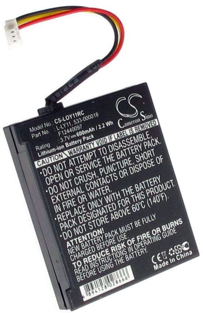 Battery for Logitech G930 mfl replacement battery