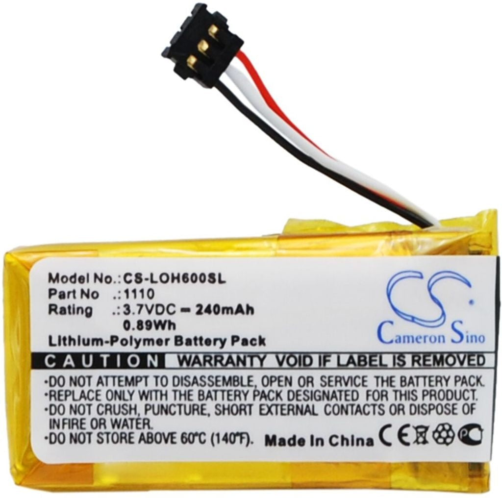 Battery for Logitech H600 etc