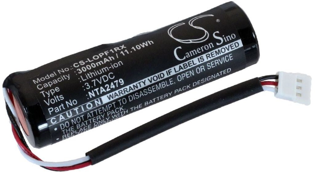 Battery for Logitech MM50 mfl replacement battery