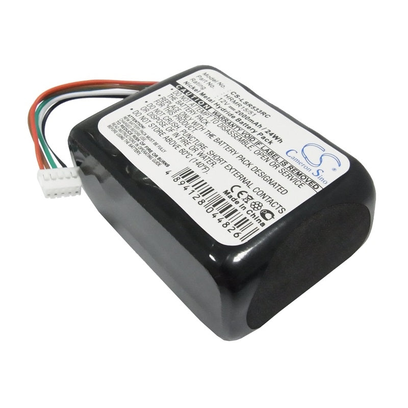 Battery for Logitech Squeezebox Radio and other replacement batteries