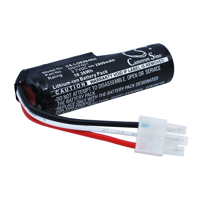 Battery for Logitech UE Boombox etc. replacement battery