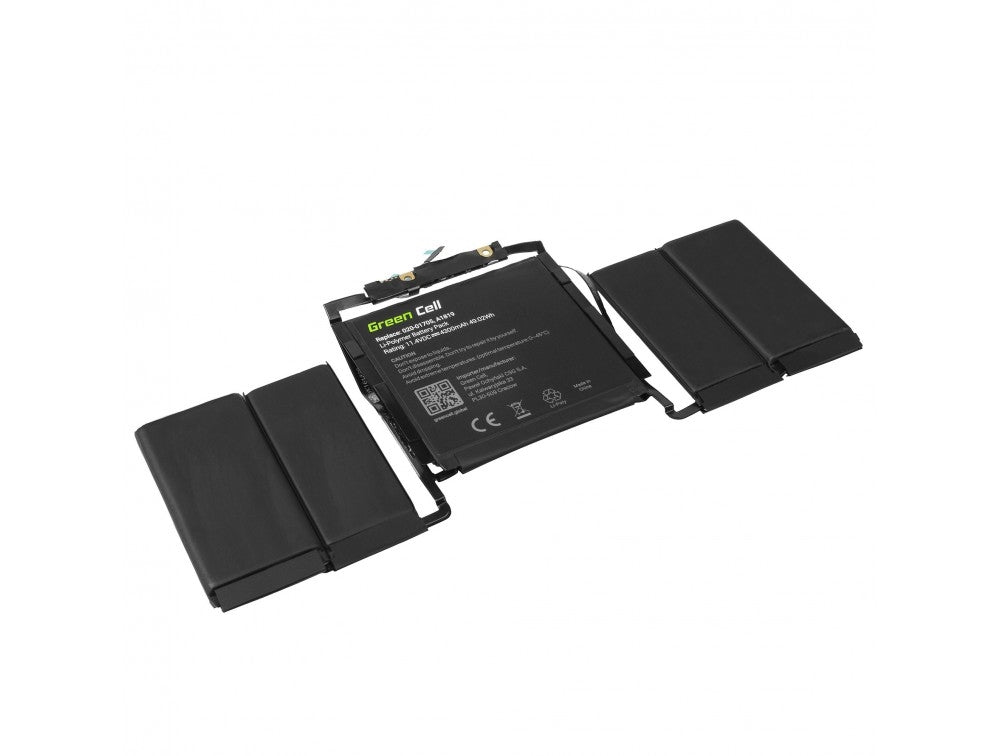 Battery for MacBook Pro 13 A1706 Touch Bar, 11.4V 4300mAh