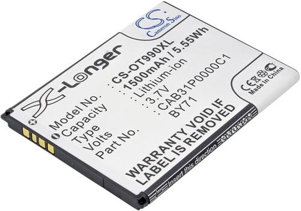 Battery for Megafon Optima MS3B etc