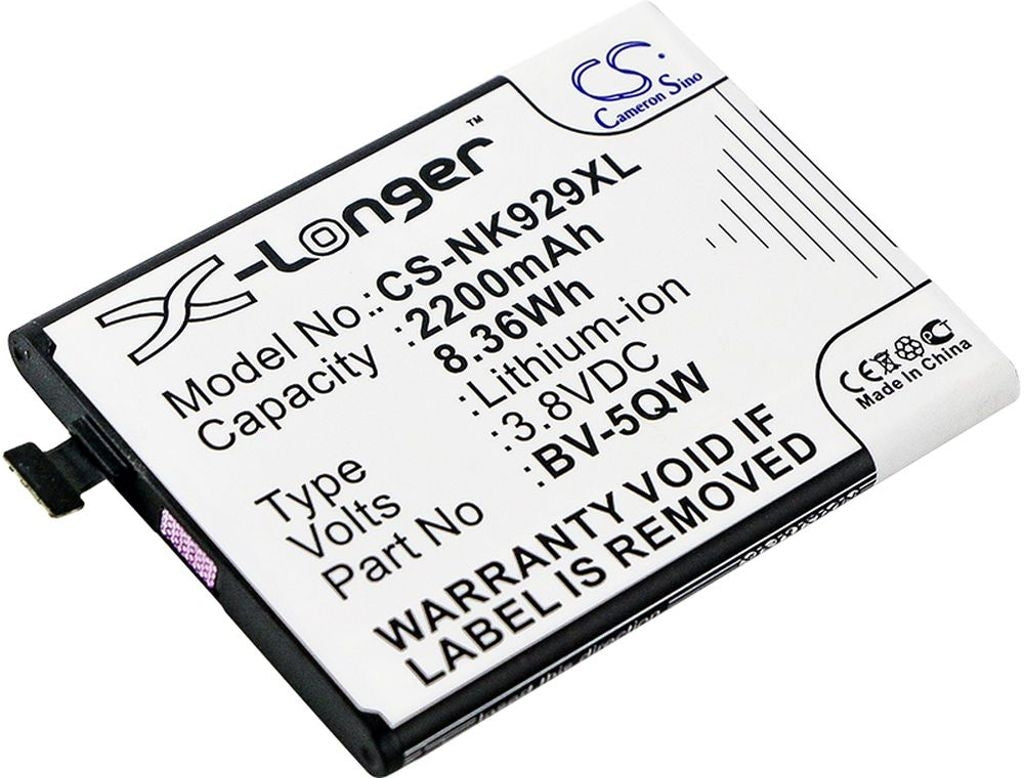 Battery for Microsoft Lumia 929 etc